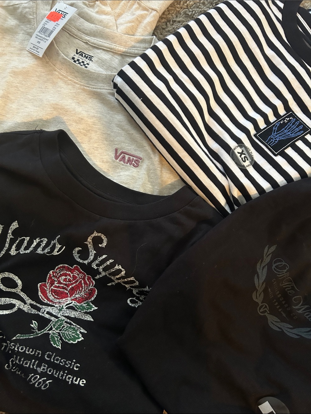 Vans tops